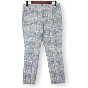 DALIA Abstract Twill Pants Size 8